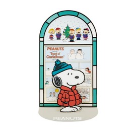 Kawada KT-032 Kumitera Peanuts (Winter) 3.0 x 5.1 x 2.4 inches (7.5 x 13 x 6 cm), Craft Kit, Interior Decoration