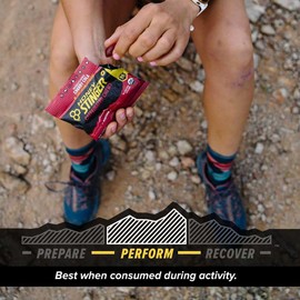 Honey Stinger Caffeinated Chews Box of 12 Energy Cherry Cola Box of 12