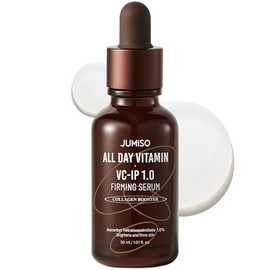 JUMISO All Day Vitamin VC-IP 1.0 Suero Reafirmante con Vitamina C Estabilizada, Bakuchiol y Ácido Ferúlico – Sérum Facial Antienvejecimiento para Líneas Finas, Hidratación y Luminosidad – 30 ml