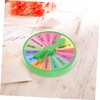 ORFOFE 10Pcs Rotatable Game Wheel Fun Party Prop for Raffles