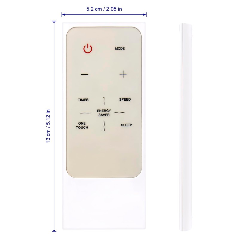 Replacement Remote Control Work for Toshiba Magnavox Midea Air Conditioner