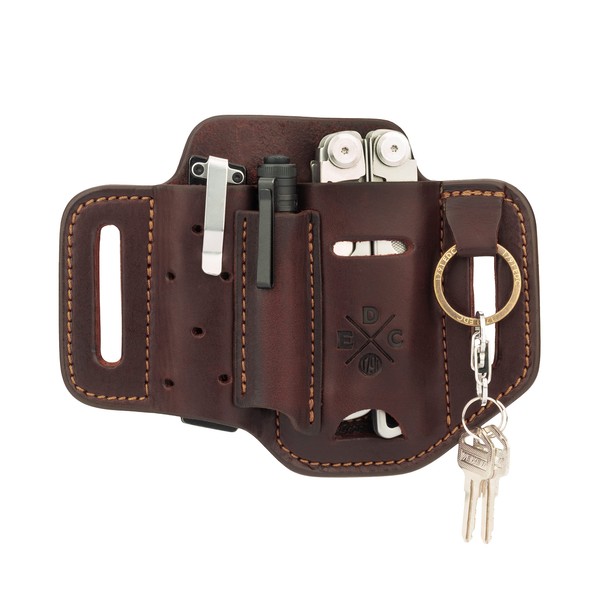 1791 EDC Multitool Holster, Leather Multitool Sheath, EDC Pouch for