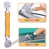 Screen Repair Kit, King&Charles 4 in 1 Screen Roller Tools