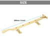 TERF® 200mm Heavy Duty Traditional Victorian Design Polished Brass Window
