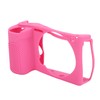Cocoarm Silikonkameras Hülle Leichtes Weiches Schutzschutz für ZVE10 M2 Digitalkamera