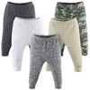 The Peanutshell Camo and Dinosaur Baby Pants for Boys |