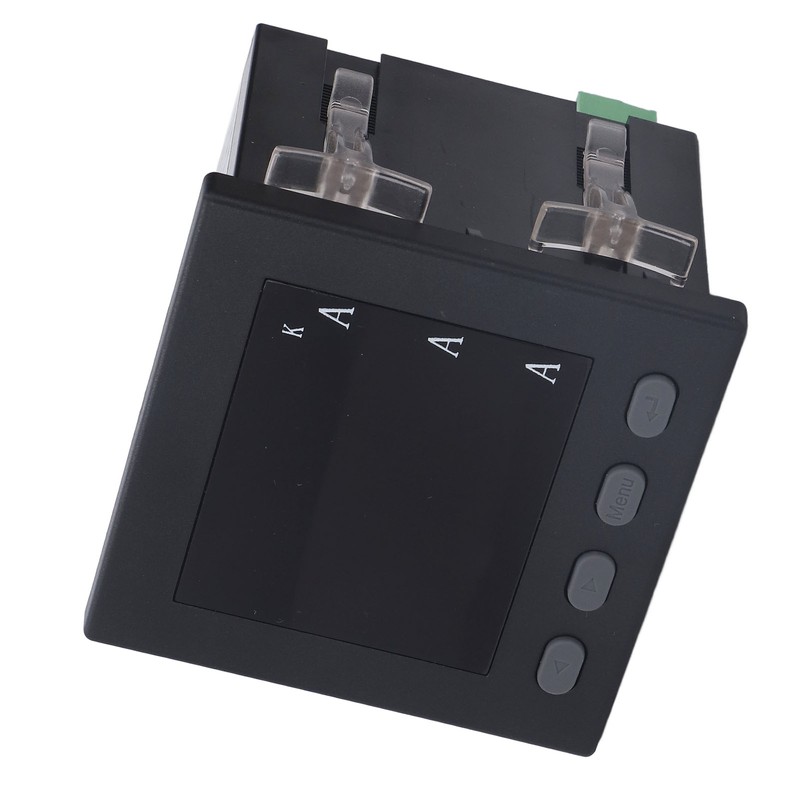 3 Phase Current Meter LED Digital Display Ammeter Programmable Intelligent