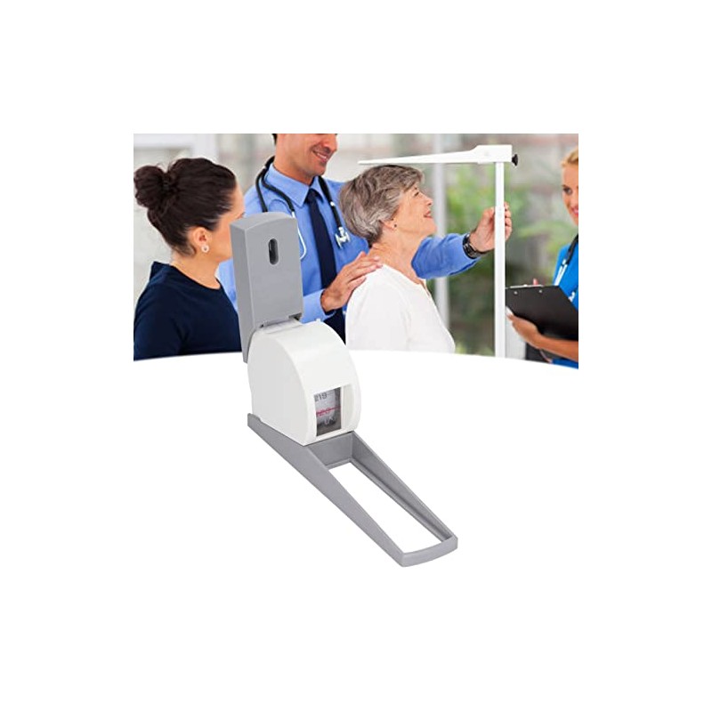 Portable Height Meter Wall Mounted Retractable Body Growth Altimeter 2.2