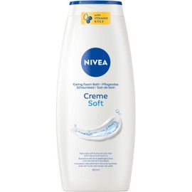 NIVEA Nourishing Foam Bath Cream Soft 650 ml