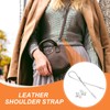 PATIKIL Leather Shoulder Strap, Adjustable Purse Straps Replacement Kit with