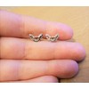 Chihuahua Dog Earrings 925 Sterling Silver