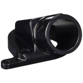 Meziere WN0019S Black Billet Water Neck for GM LS1 Engine
