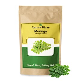 Nature Blaze Nature Blaze Moringa Leaf | Drumstick Powder A Natural Solution for Men & Women 4 Oz / 0.25lb