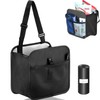 AUTOXBERT Foldable Car Trash Can, Portable Hanging Waterproof Leakproof Car