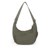 HiTotes Nylon Crescent Bag Dumpling Bag Cross Body Bag for