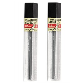 PENTEL Hi-Polymer Leads 0.5mm (Pack of 2)