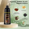 Hair Dye Hair Dye Shampoo for Men and Women Dark
