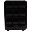 Mind reader Organizador Dispensador Te 11 Espacios Oficina Hogar Mind