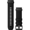 Garmin QuickFit® 26 Watch Bands - Tactical Black Nylon