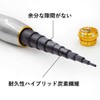 Fishing Rod, 12.8 ft (3.6 m), Ultra Light, 3.3 oz