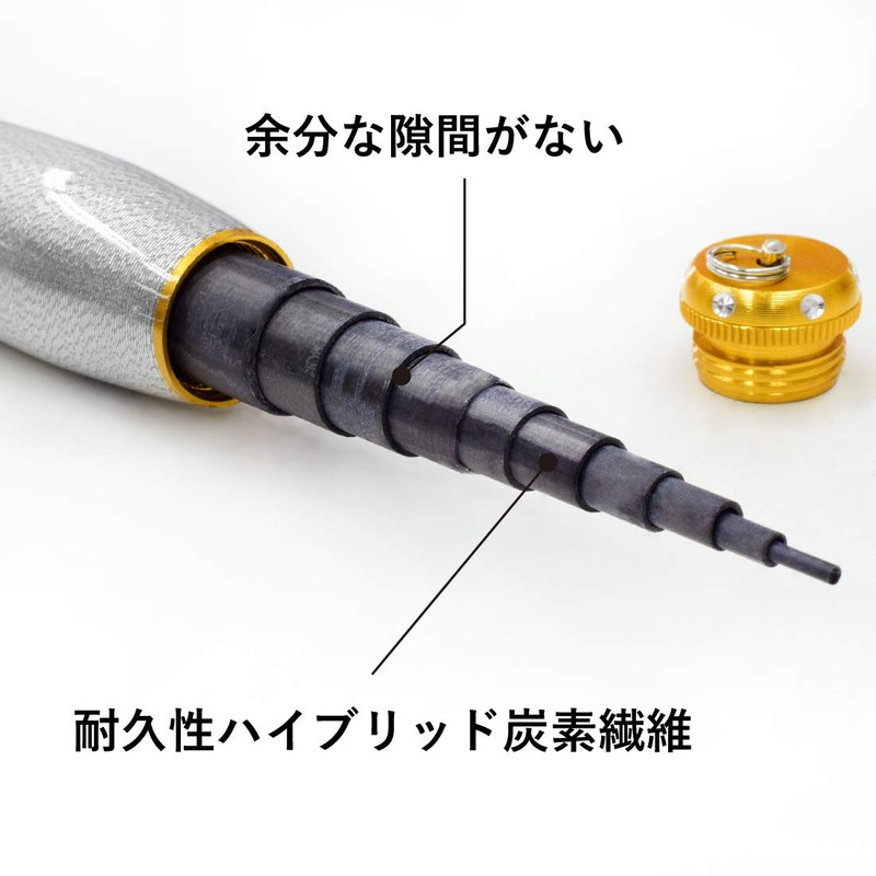 Fishing Rod, 12.8 ft (3.6 m), Ultra Light, 3.3 oz