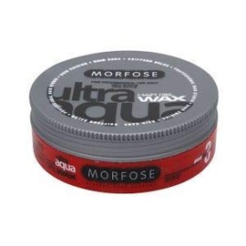 Morfose Aqua Ultra Hairwax 175ml Hair Gel Wax (2 pcs Offer)