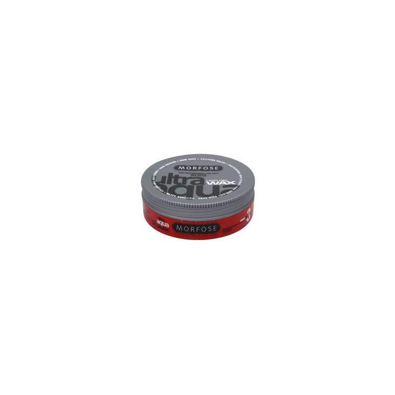 Morfose Aqua Ultra Hairwax 175ml Hair Gel Wax (2 pcs