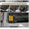 T-TOP WLS No-Drill A-Pillar Ditch Light Brackets for 2022-2026 Nissan