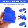 Wrench Organizer for 40 Wrenches, Improving Efficiency Magnetic Wrench Holder,