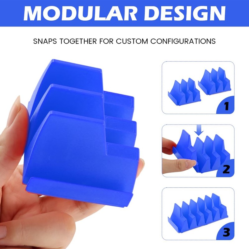 Wrench Organizer for 40 Wrenches, Improving Efficiency Magnetic Wrench Holder,