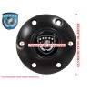 LimeWorks Hot Rod Parts 6-Bolt Horn Button with Chrome Trim