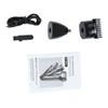 3 in 1 Electric Hair Clipper Washable Cutter Head Nose