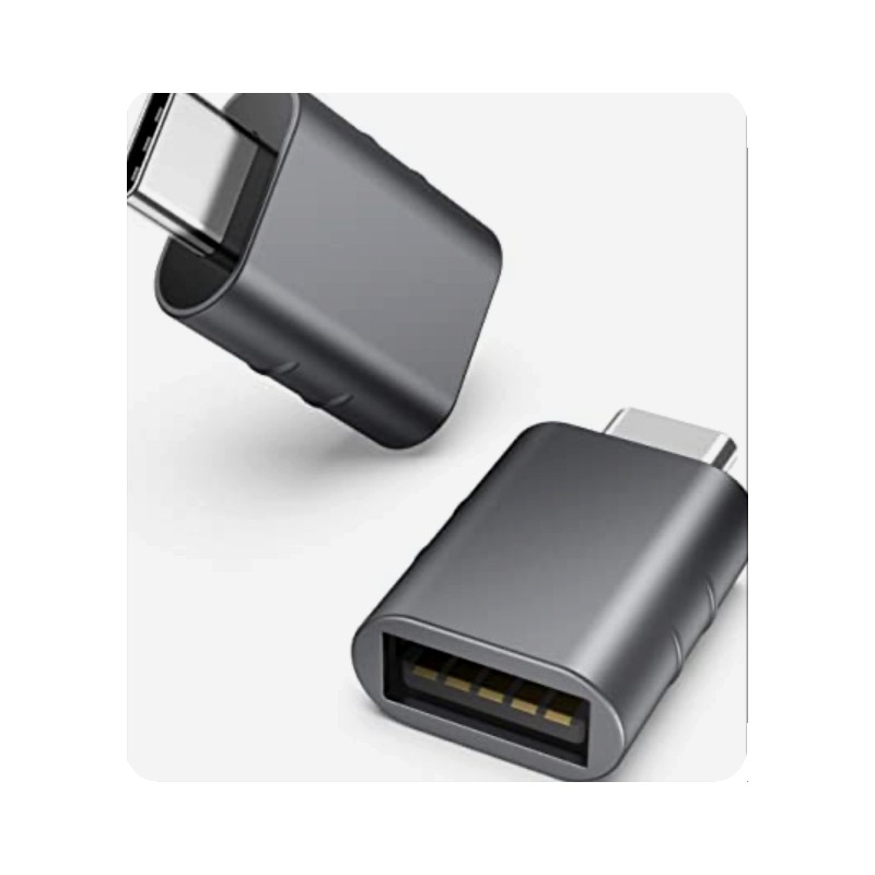 Syntech USB C To USB OTG Adapter 2 Pack -