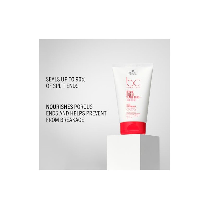 Schwarzkopf Professional BC PEPTIDE REPAIR RESCUE SEALED ENDS