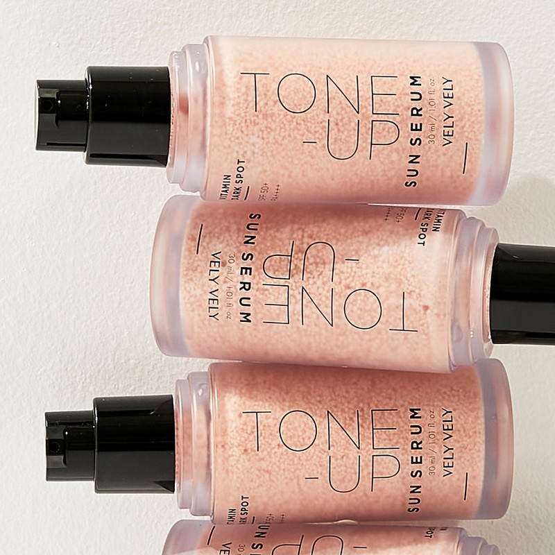 [1+1] 3-Second Tone-Up Velybly Vitamin Spot Tone-up Sun Serum 30ml+30ml