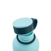 Quokka KIDS BOTELLA TRITAN ICE CON COLGADOR INDIAN 430 ML