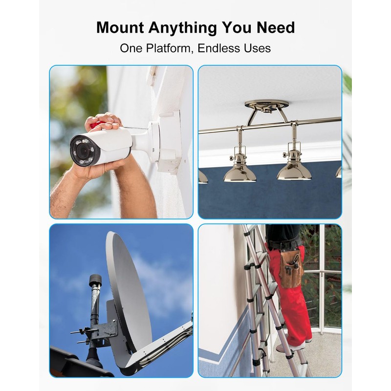 Outdoor Camera Mounting Platform for Shipping Containers – Heavy Duty