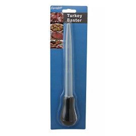 Dependable Industries Turkey Baster for Keeping Meat Moist and full Of Flavor BPA Free Food Grade