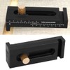 Black Aluminum Brass Marking Gauge Depth Measuring Ruler Woodworking Line