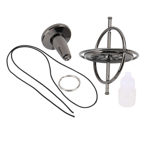 Finger Gyroscope, Zine Alloy Gyroscope Stress Relief Anti Sp Inner