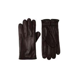 Coach Men's Tech Nappa Glove, Mahogany, Small