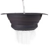 Zirbel Colander Foldable Set of 2 Pasta Strainer Space-Saving
