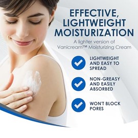 Vanicream Lite Lotion Pump for Sensitive Skin, Free of Dyes, Lanolin, Fragrance, Parabens and Formaldehyde, 16 oz.