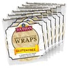 Toufayan Gluten Free 12" Sandwich Wraps - Bulk Wholesale Case,