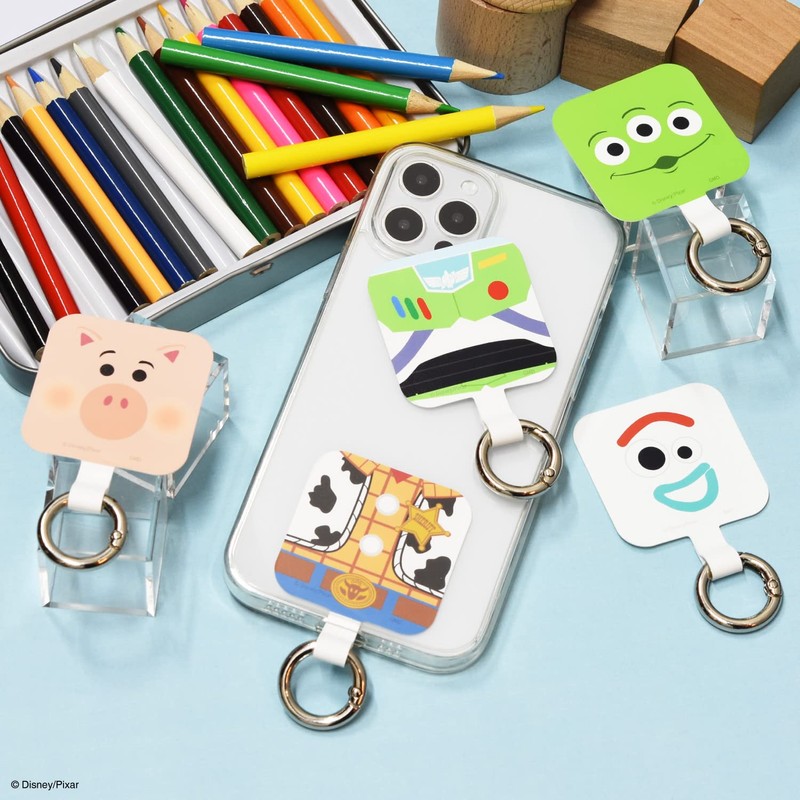 Gourmandies Pixar Characters / Multi Ring Plus Alien DNG-31AL