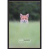 Poster Palooza A3 16.5x11.7 Traditional Black Wood Picture Frame -