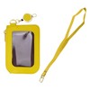 prendre PR-PASSCASE05 Pass Case, ID Card Holder, Extendable Reel, Zipper,