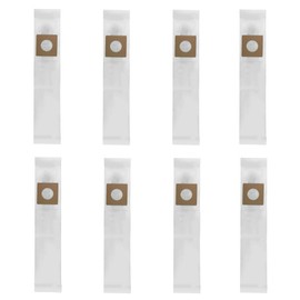 GULUANT 8 Pack Replacement Style U DVC Vacuum Cleaner Bag for Eureka Bravo 54310A 57802C 7600 7700 7800 7900 9000 Vacuum Models