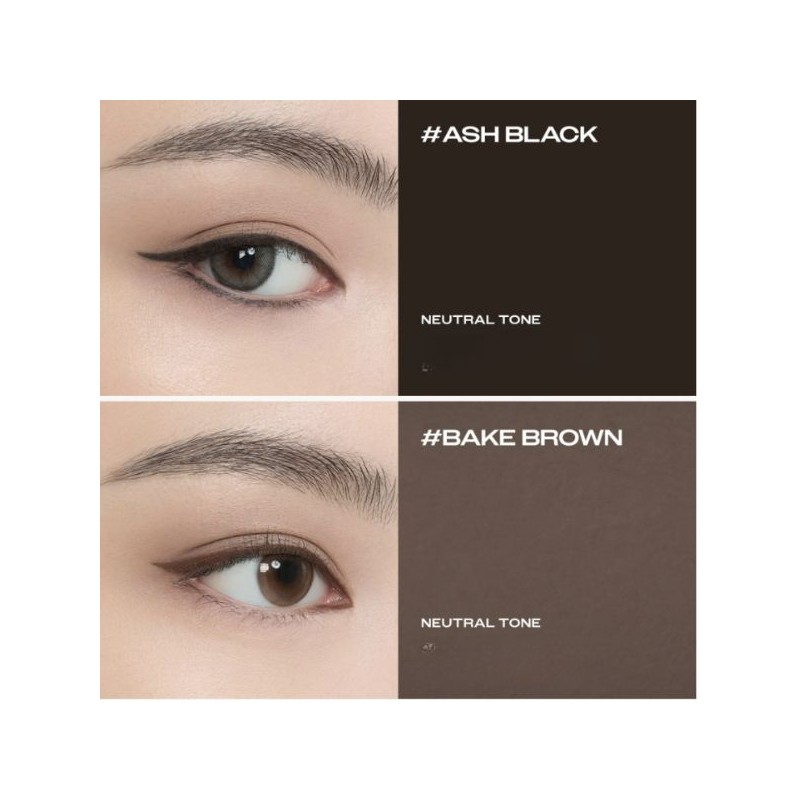 3CE Myring Eye Liner 0.5 ml, Color:01 Ash Black