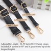 Beaulegan Classic Long Purse Strap Replacement, Microfiber Leather, Adjustable for